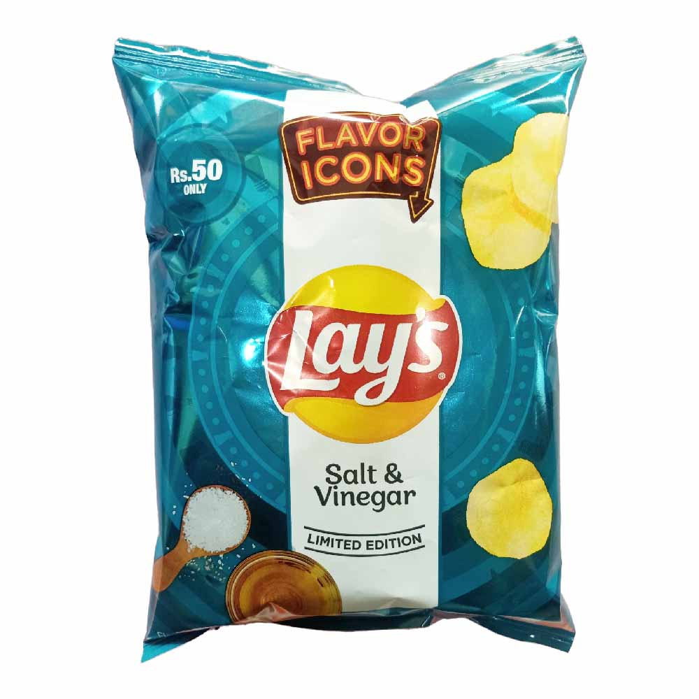 Lays Salt & Vinegar Rs50