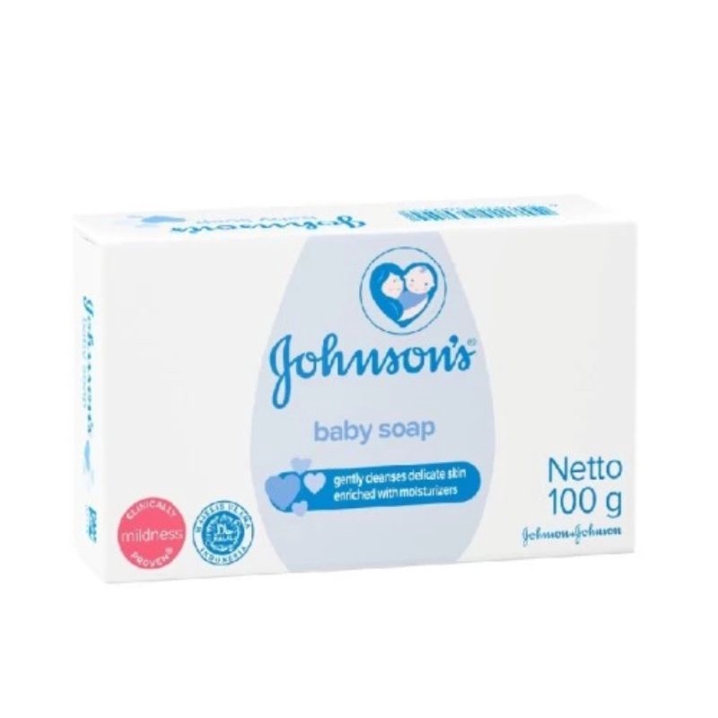 Johnsons Baby Soap 100Gm White