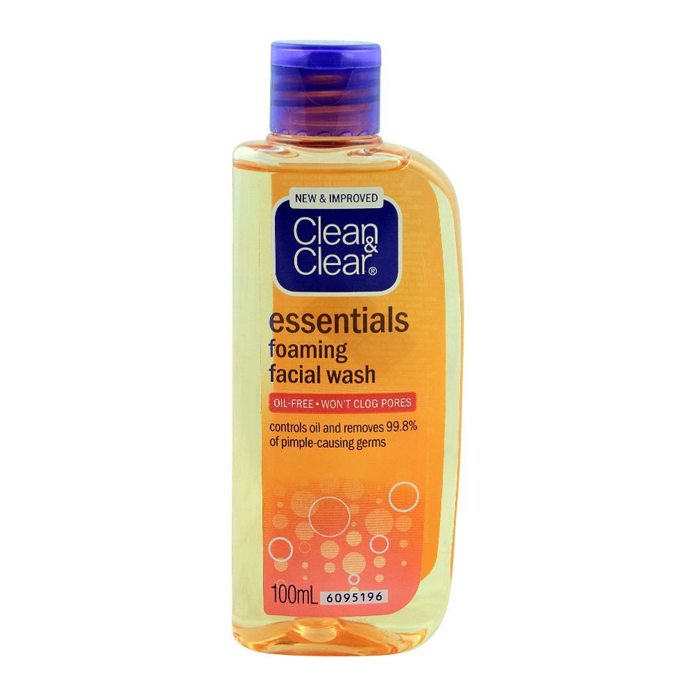 Clean &amp; Clear - Essential Face Wash 100ml