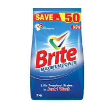 Brite Maximum Power Surf 2KG Save Rs50