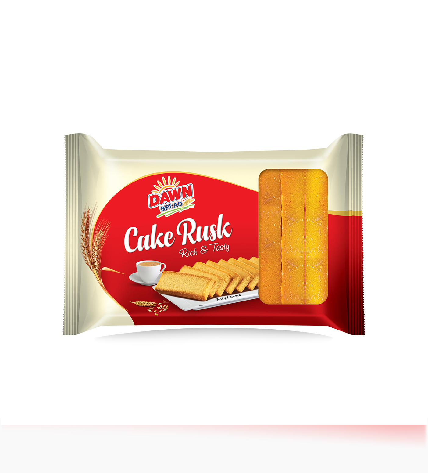 Dawn Cake Rusk 6 Pcs