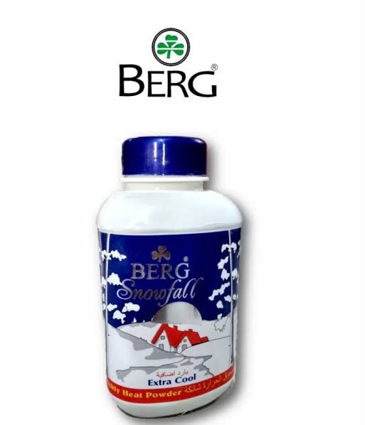 Berg Snowfall Prickly Heat Powder 225g