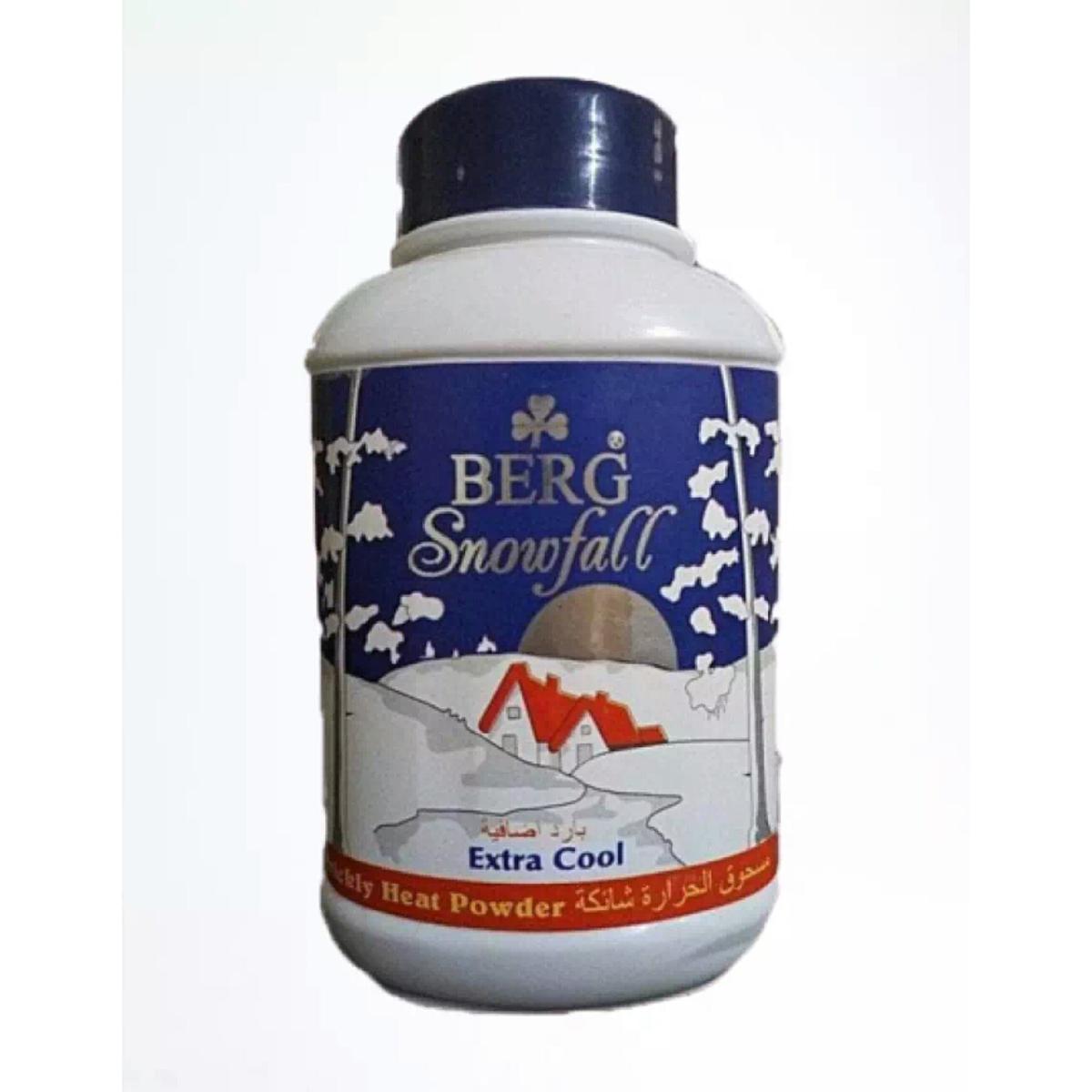 Berg Snowfall Prickly Heat Powder 225g