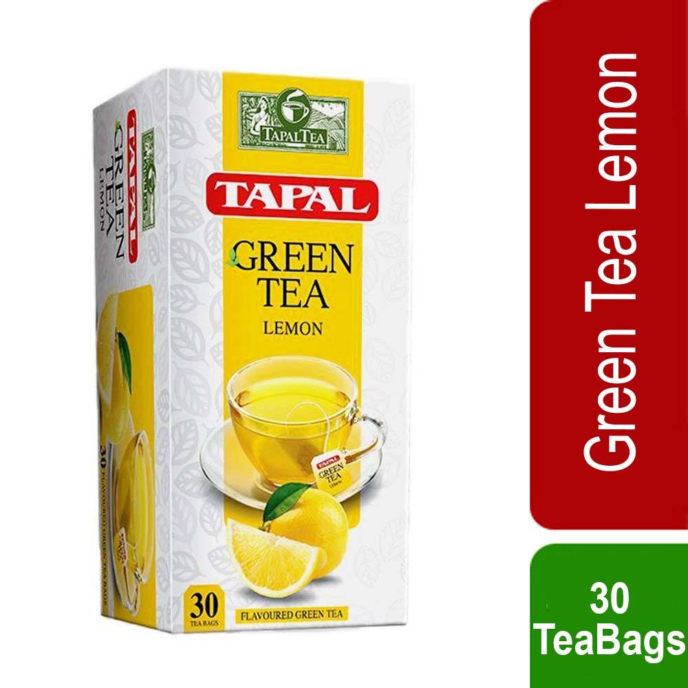 Tapal Green Tea Lemon 30 Tea Bags