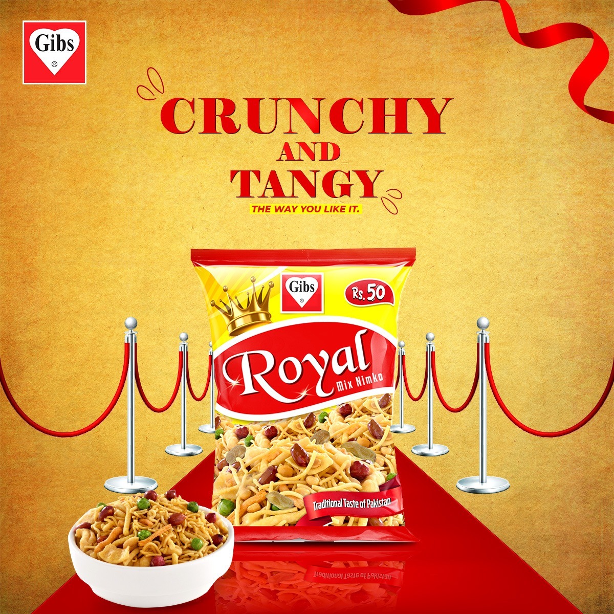 Royal Mix Nimko Rs50