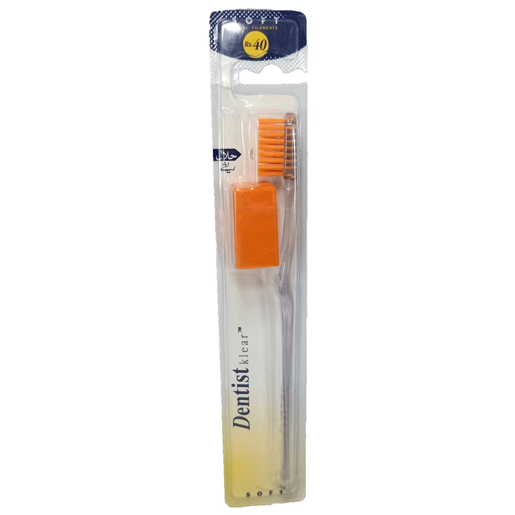 Dentist Klear Soft Tooth Brush - 1 Pcs