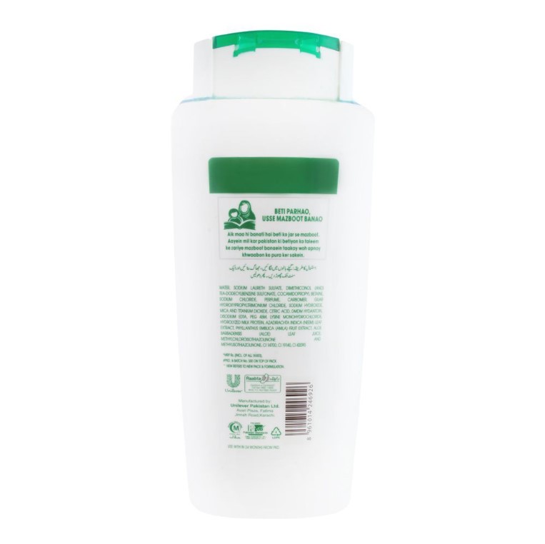 Lifebuoy Herbal Strong Milk Protein + Aloe Vera Strength Shampoo, 650ml