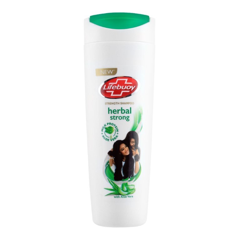 Lifebuoy Herbal Strong Strength Shampoo, 175ml