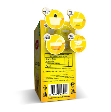 Lipton Yellow Label Tea - 140g