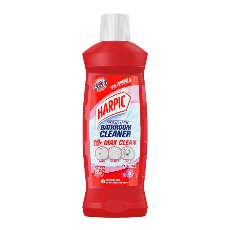 Harpic Bathroom Cleaner Floral, 450ml