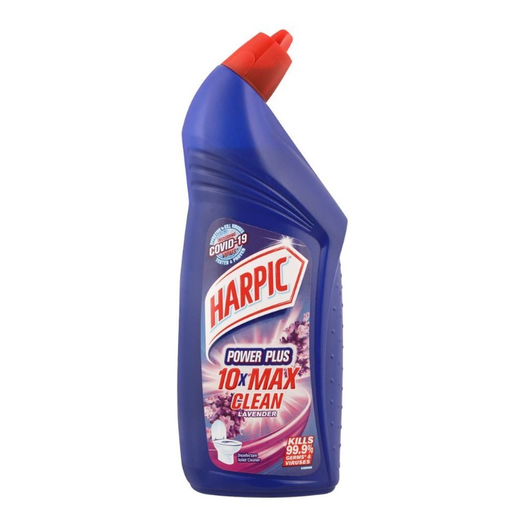 Harpic Power Plus Toilet Cleaner, Lavender, 750ml