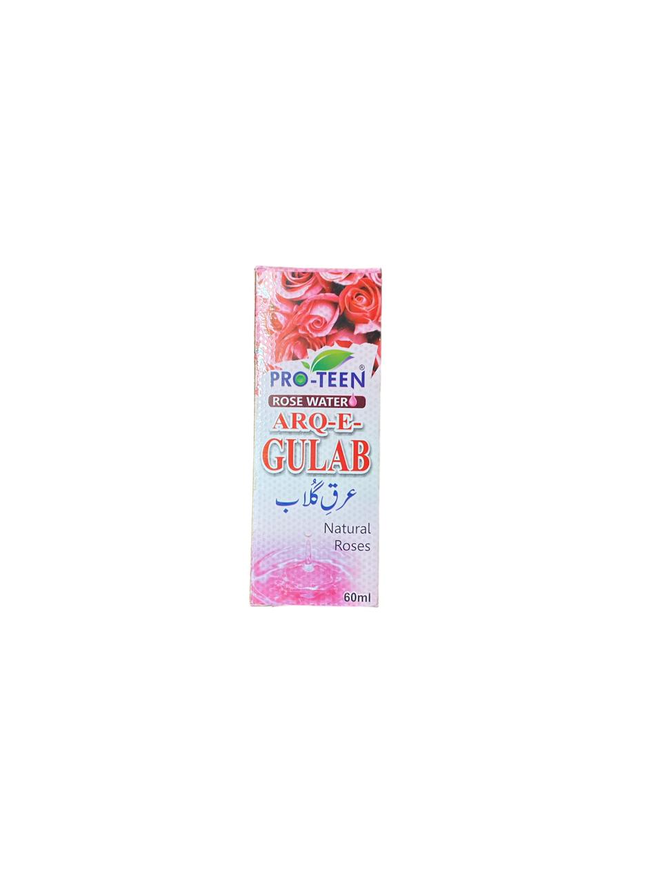 Pro Teen Rose Water 60ml