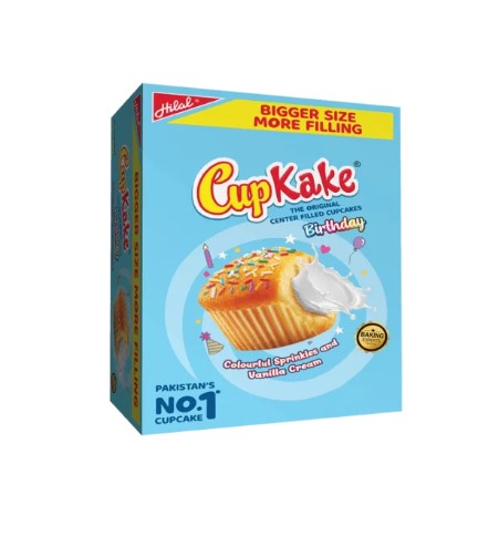 Hilal Cup Kake, Birthday, 12 Pieces, 22g