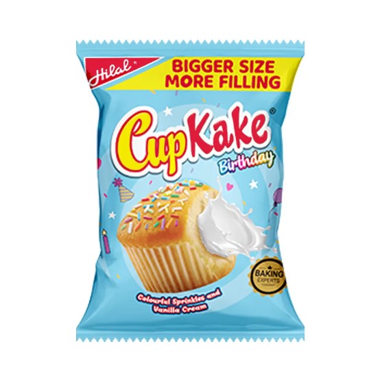 Hilal Cup Kake, Birthday, 12 Pieces, 22g
