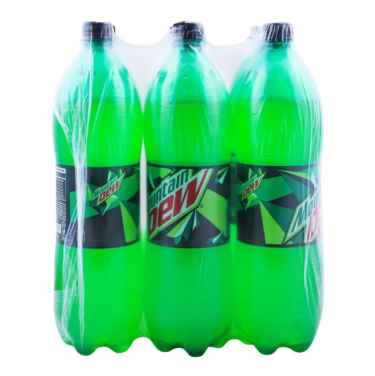 Dew 1 Liters, 6 Pieces Pet