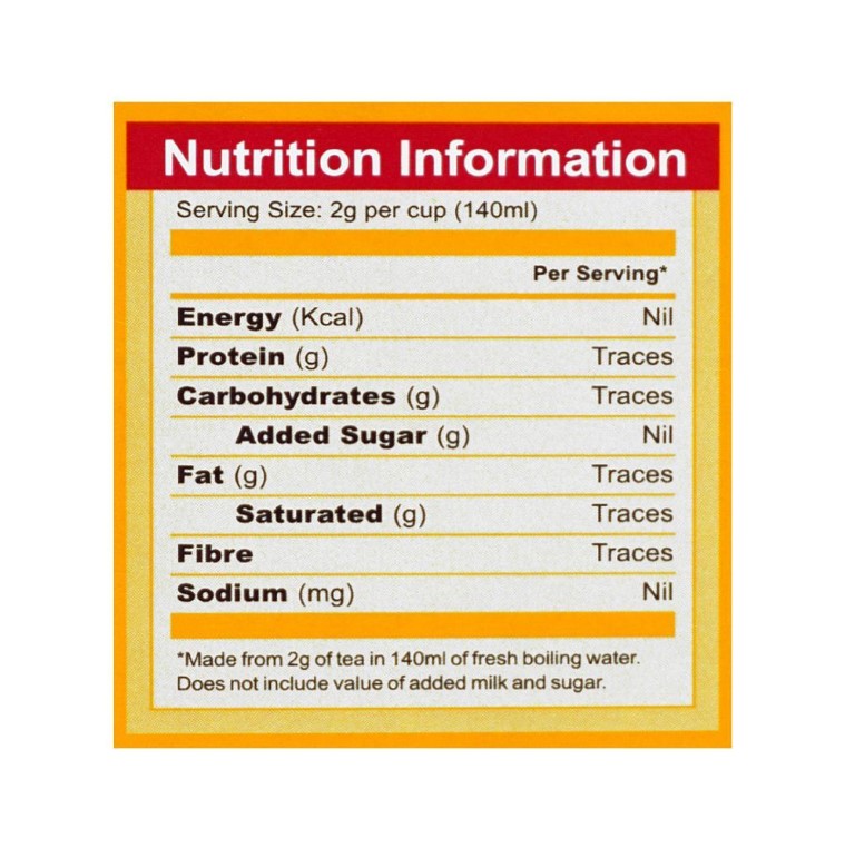 Vital Tea 190g Box