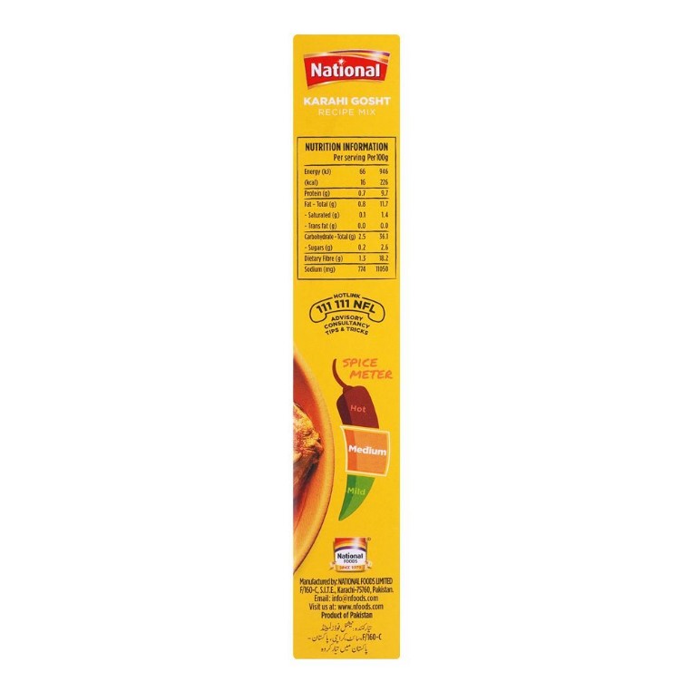 National Karahi Gosht Masala Mix Double Pack