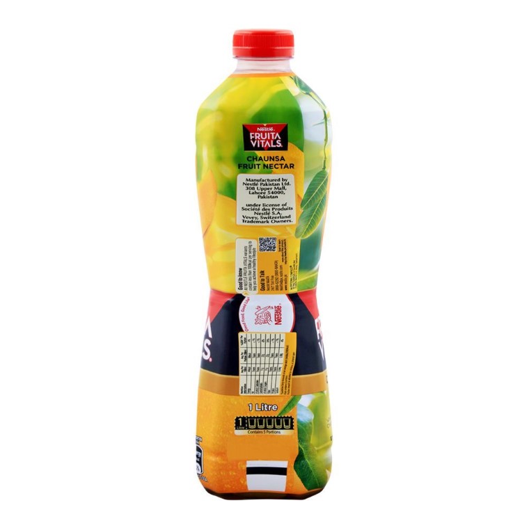 Nestle Fruita Vitals Chaunsa Fruit Nectar 1 Liter