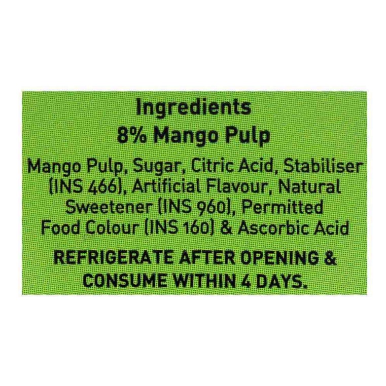 Nestle Nesfruta Mango Fruit Drink 200ml