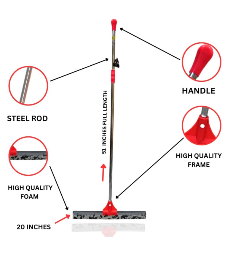 Stainless Steel 24&#039;&#039; Wiper