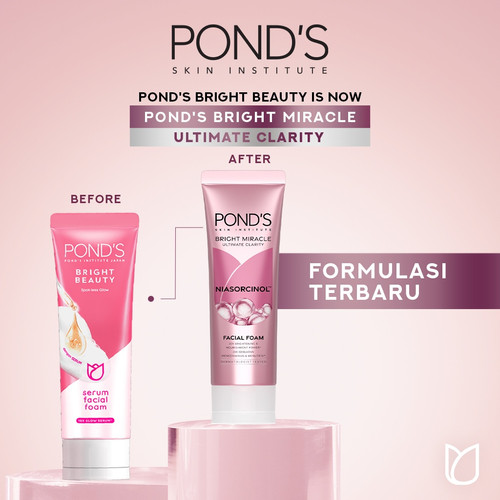 Pond&amp;#039;s White Beauty Daily Facial Foam, 100g