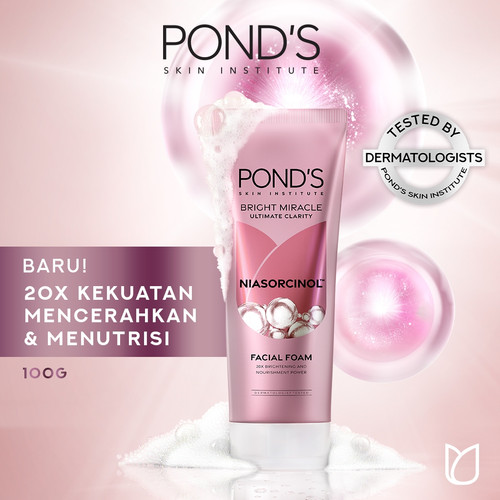 Pond&amp;#039;s White Beauty Daily Facial Foam, 100g