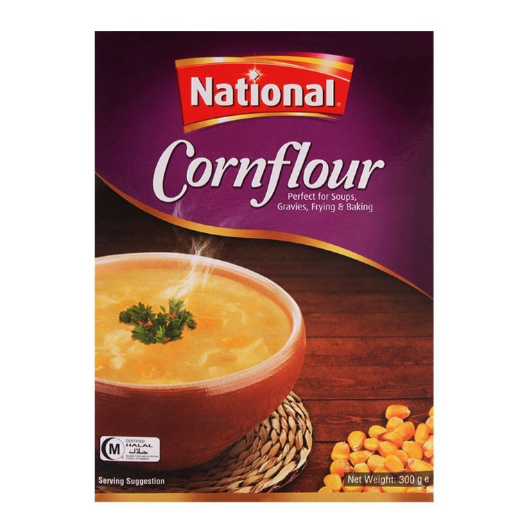 National Cornflour 300gm