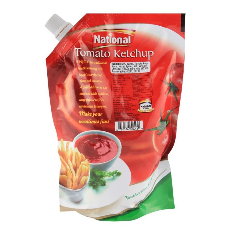 National Tomato Ketchup 400g