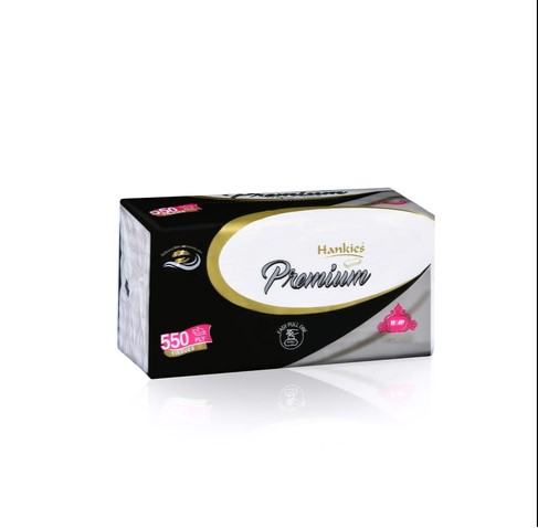 Hankies Premium Perfume Tissue 2 Ply 550 Sheets