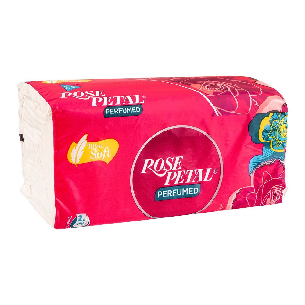 Rose Petal Perfumed Tissues – 550 Sheets