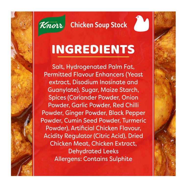 Knorr Chicken Soup Stock, 1.5g