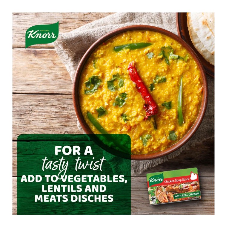 Knorr Chicken Soup Stock, 1.5g