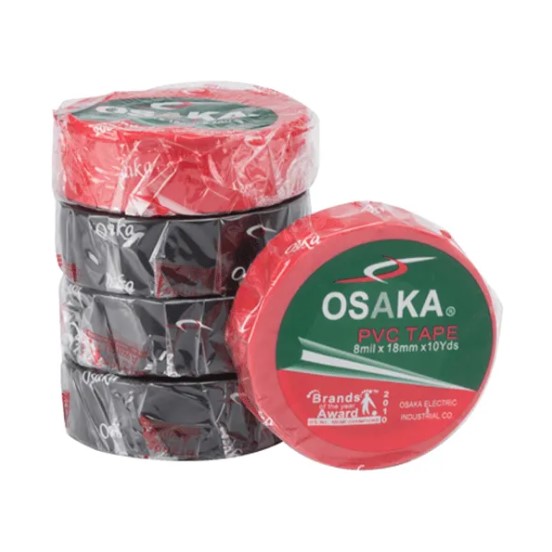 Osaka PVC Tape – 10 Yards (18mm)