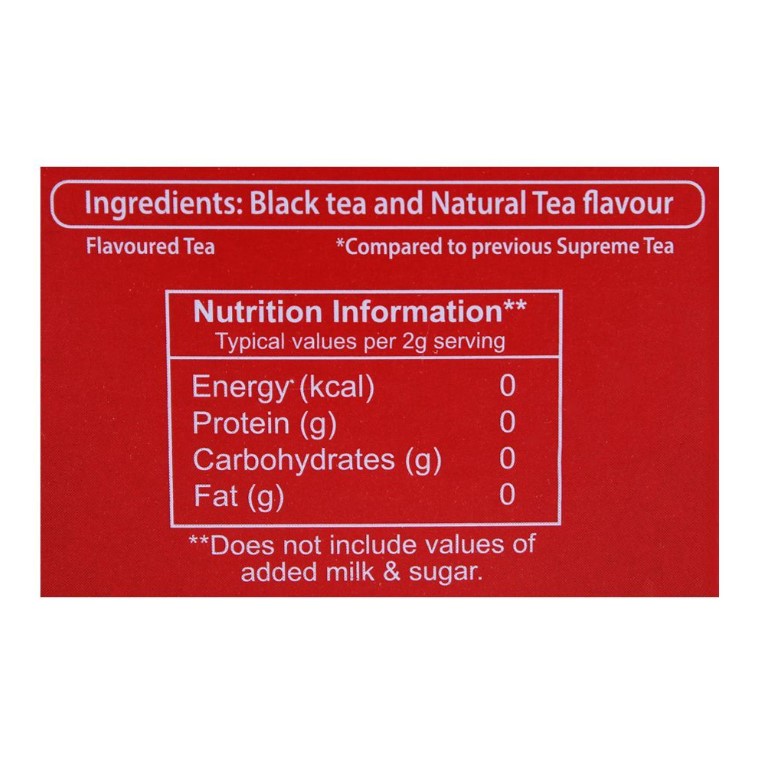 Supreme Tea Box 80gm