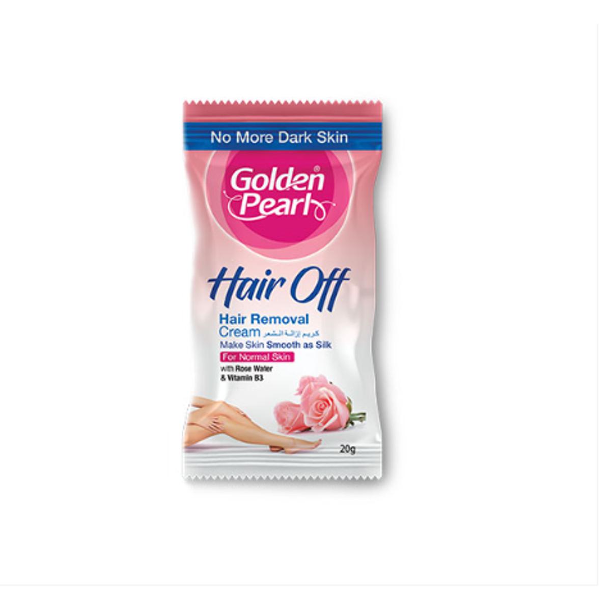 Golden Pearl Hair Off Rose 20g