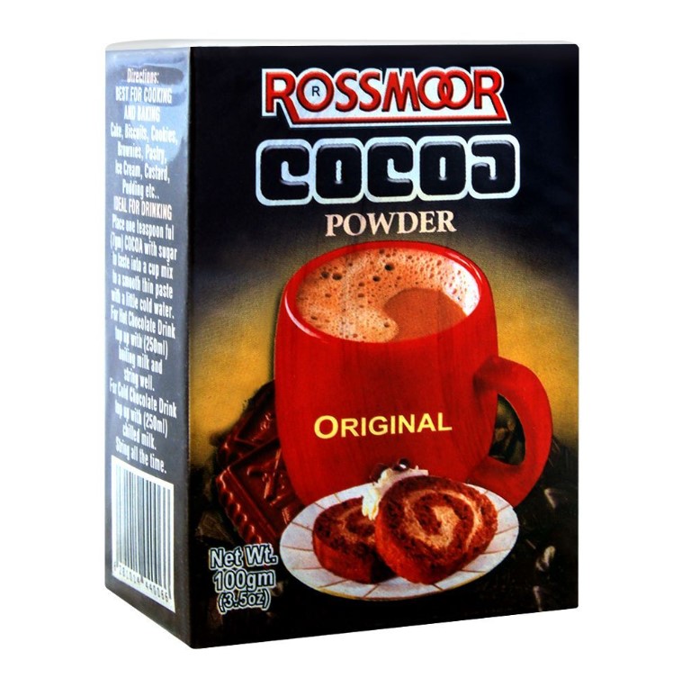 Rossmorr Cocoa Powder, Original, 50