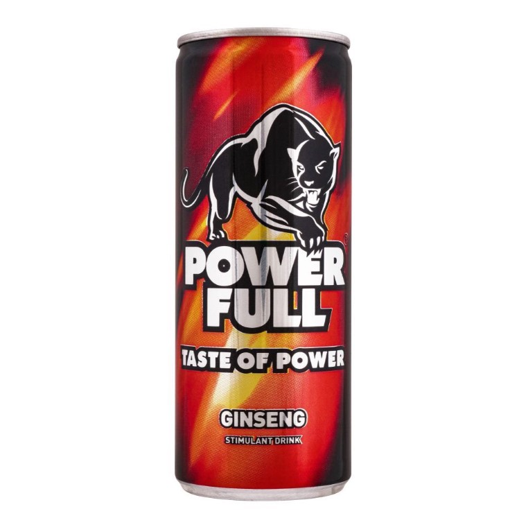 Power Full Taste Of Power Ginseng Stimulant Drink Can – 250ml