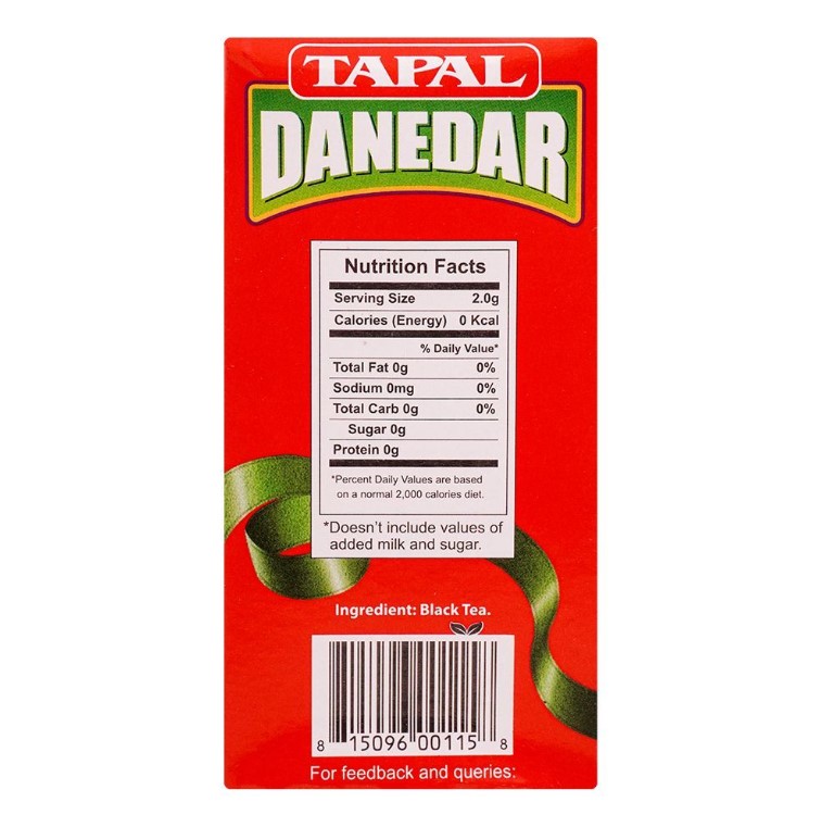 Tapal Danedar Tea 170g Box
