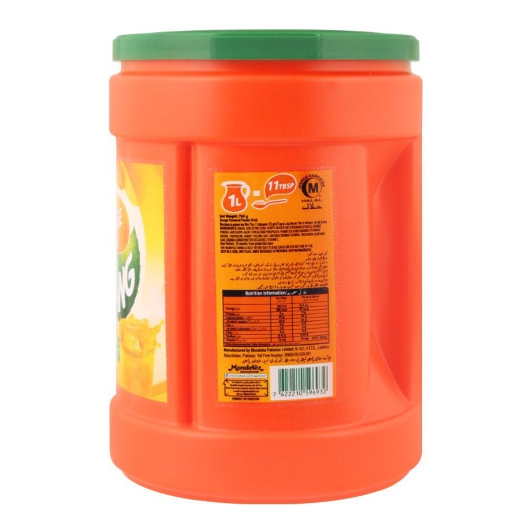 Tang Orange Tub, 750g