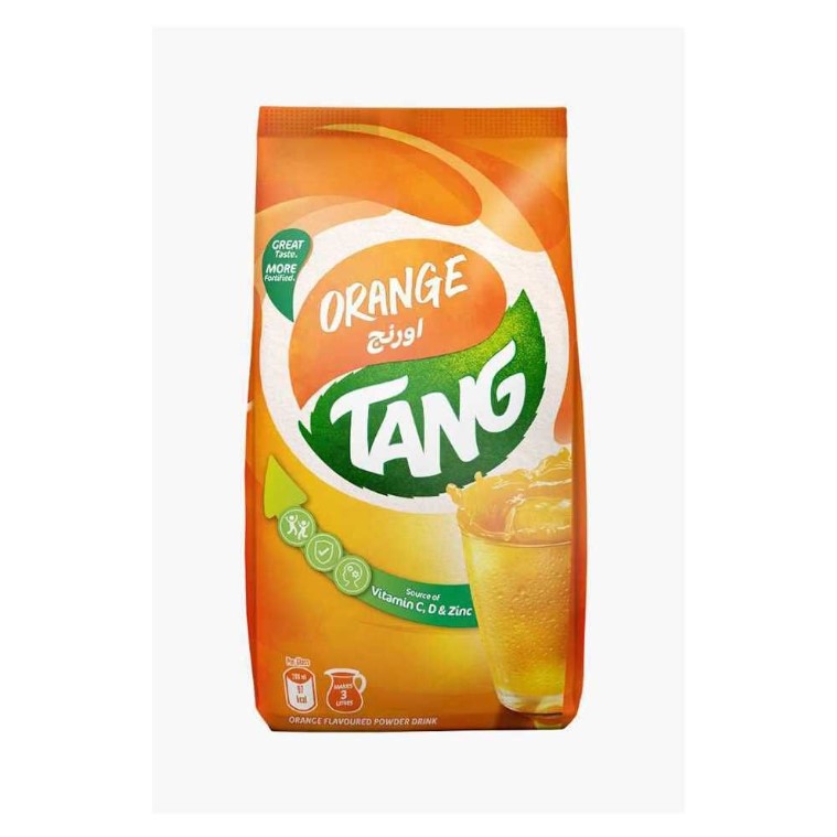 Tang Orange Pouch 375g