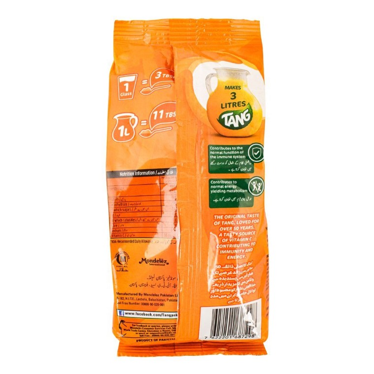 Tang Orange Pouch 375g