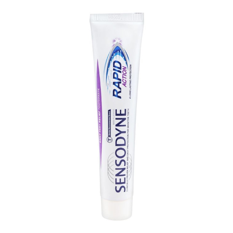 Sensodyne Toothapste Rapid Action Promo Pack 100g