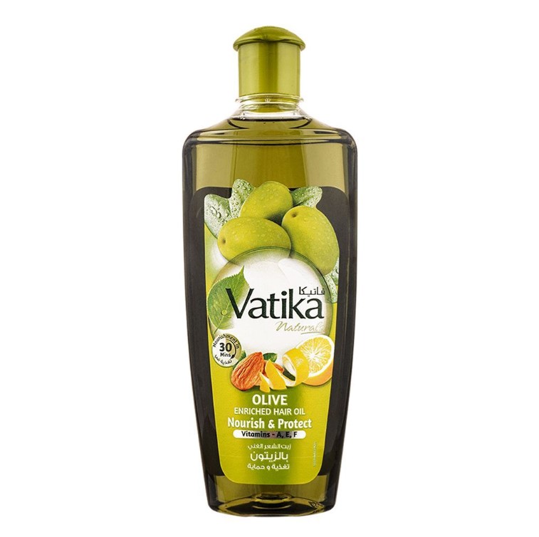 Dabur Vatika Olive Nourish &amp; Protect Enriched Hair Oil, 100ml