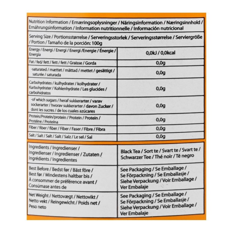 Vital Tea Jar, 425g