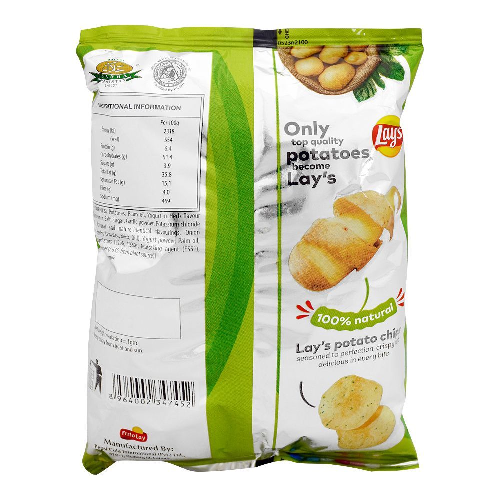 Lays Yogurt &amp; Herb, 30g