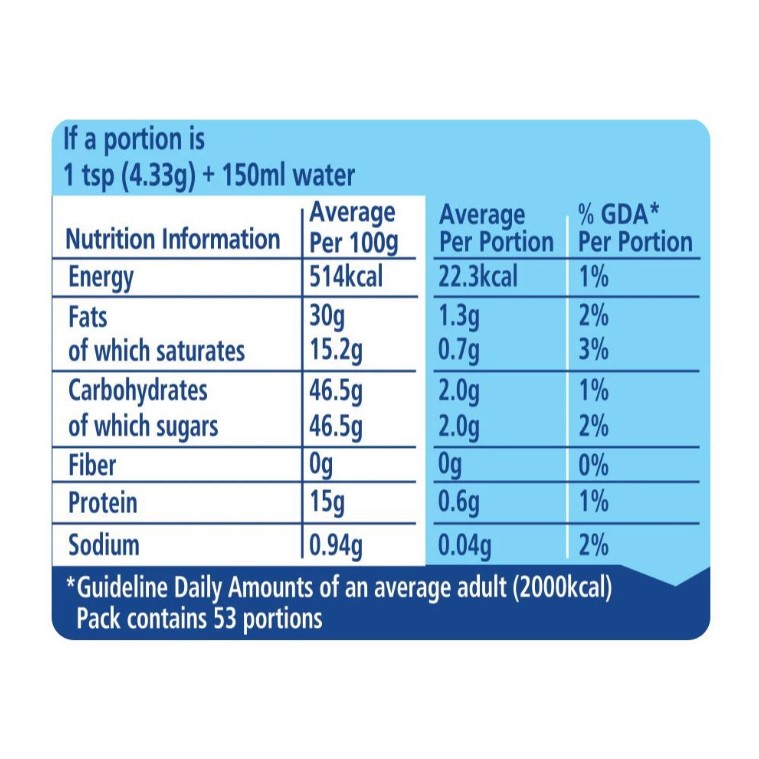 Nestle Everyday Whitener, 230g