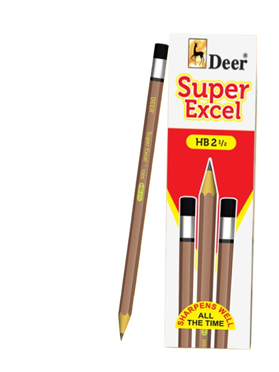Deer Super Excel Pencil (12 pcs)