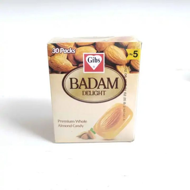 Badam Delight Whole Badam Candy Pack of 30 PC&amp;#039;s