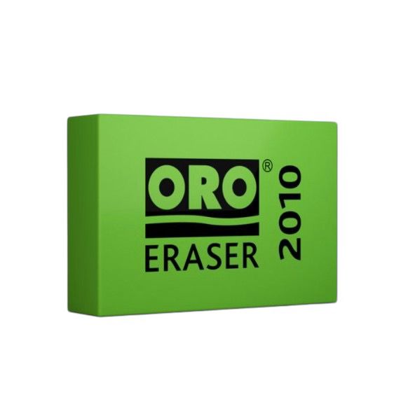 ORO 2010 Colorful Erasers 1Pcs