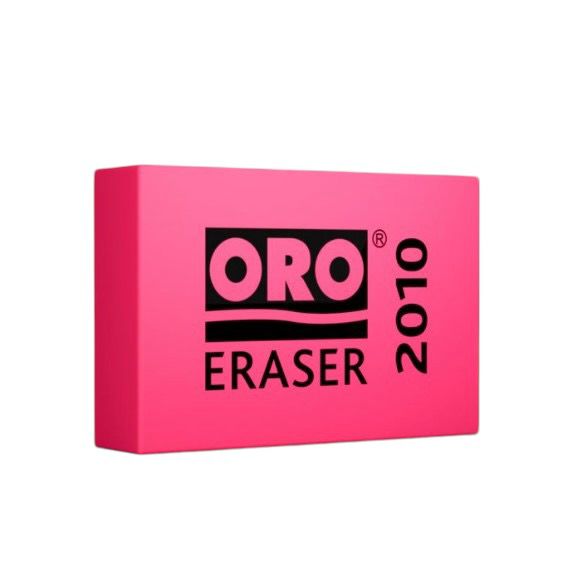 ORO 2010 Colorful Erasers 1Pcs